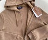 Спортивный костюм Loro Piana бежевый на молнии