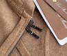 Спортивный костюм Loro Piana бежевый на молнии
