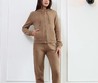 Спортивный костюм Loro Piana бежевый на молнии