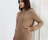 Спортивный костюм Loro Piana бежевый на молнии