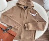Спортивный костюм Loro Piana бежевый на молнии
