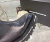 Женские кожаные сапоги Alexander Wang черные