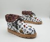 Женские угги Louis Vuitton монограмма белые