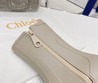 Женские ботинки Chloe 2021 бежевые резиновые