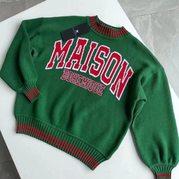 Джемпер женский Maison Bohemique зеленый