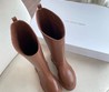 Женские сапоги Gia X Pernille коричневые кожаные
