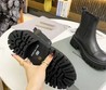 Женские ботинки Balenciaga 2021 черные кожаные