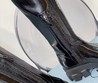 Женские ботфорты Prada 2021 лакированные черные