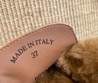 Женские лоферы Loro Piana замшевые коричневые
