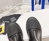 Женские ботинки Jil Sander черные кожаные