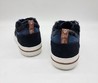Мужские кеды Loro Piana замшевые голубые с черным