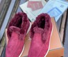 Женские лоферы Loro Piana замшевые розовые