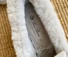 Женские лоферы Loro Piana замшевые бежевые