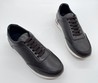 Мужские кроссовки Loro Piana 2021-2022 кожаные черные