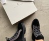 Женские замшевые ботинки Brunello Cucinelli черные
