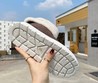 Женские зимние сапоги Prada замшевые коричневые
