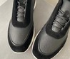 Мужские кроссовки Loro Piana черные комбинированные
