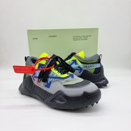 Мужские кроссовки Off White цветные