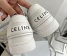 Женские кеды Celine белые кожаные