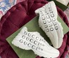 Женские кроссовки Gucci белые кожаные