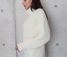 Женский кашемировый свитер Brunello Cucinelli белый