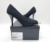 Женские туфли Saint Laurent черные текстильные