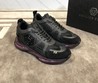 Мужские кроссовки Philipp Plein Runner Hurricane черные