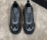 Мужские кроссовки Philipp Plein Runner Hurricane черные