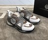 Мужские кроссовки Philipp Plein Runner Hurricane серые