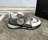 Мужские кроссовки Philipp Plein Runner Hurricane серые