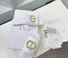 Женские шлепанцы Christian Dior 2022 белые