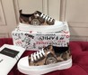 Женские кеды Dolce & Gabbana 2022 бежевые