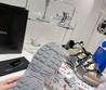 Мужские кроссовки Dolce & Gabbana 2022-2023 бежевые с серым