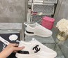 Женские кроссовки Chanel 2022 белые