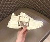 Мужские кроссовки Gucci 2022-2023 кожаные белые с принтом Gucci 1921
