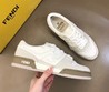 Мужские кроссовки Fendi 2022-2023 белые