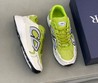 Мужские кроссовки Christian Dior 2022-2023 зеленые