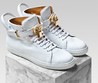 Мужские кроссовки Buscemi White Gold Edition