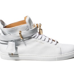 Мужские кроссовки Buscemi White Gold Edition