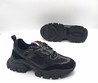 Мужские кроссовки Moncler 2021-2022 черные комбинированные