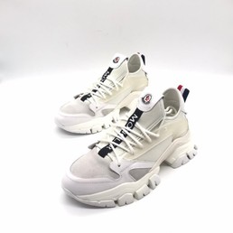 Мужские кроссовки Moncler 2021-2022 белые комбинированные