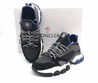 Мужские кроссовки Moncler 2021-2022 черные с серым комбинированные
