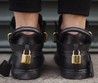 Мужские кроссовки Buscemi Black Gold Edition