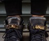 Мужские кроссовки Buscemi Black Gold Edition