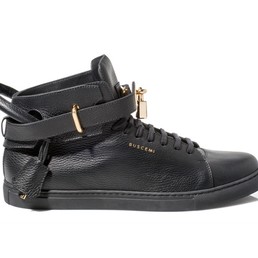 Мужские кроссовки Buscemi Black Gold Edition