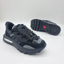 Мужские кроссовки DSQUARED-2 2022-2023 черные