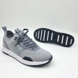 Летние мужские кроссовки Hugo Boss 2022-2023 серые