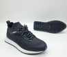 Летние мужские кроссовки Hugo Boss 2022-2023 черные с рельефом