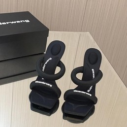 Женские туфли Alexander Wang 2022 черные