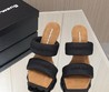 Женские туфли Alexander Wang 2022 черные с коричневым